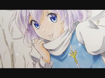 【東方描いてみた】レティ・ホワイトロック【コピック】