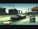 Burnout(TM) Paradise Remastered Rossolini LM Classic (Ferrari Dino) test drive+ crash test