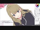 【お絵かき配信】『ギャル初め（塗り）』(2021/01/05) part 1/2【ニコ生アーカイブ】