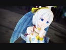 【MMD/VTuber】電脳少女シロがカモメ町でパンツ脱げるもん！【バーチャルYouTuber】