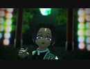 【鬼滅のMMD】まめる式胡蝶しのぶが提灯ステージでシャルル【鬼滅の刃】