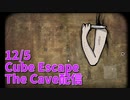 【Cube Escape The Cave 前編】洞窟に入った俺たちがその奥で見たものとは！？！？カオスすぎるCube Escapeシリーズ第9弾！