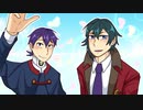 【墨野オリポ・糸國夜宵】セカイ【UTAUカバー】