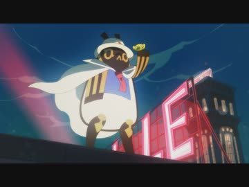 とーとつにエジプト神 第6話「とーとつに魔法使いトトと怪盗セト」