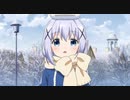 ご注文はうさぎですか？BLOOM最終羽のEDで歌詞コメントアート