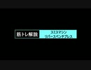 【大胸筋上部】スミスマシンリバースベンチプレスの解説 Smith Machine Reverse Bench Press Explanation