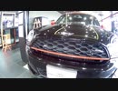 (MINI) JOHN COOPER WORKSのCROSSOVERを見てきたよ！！ミッドナイト・ブラック・メタリック