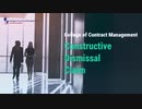 Constructive Dismissal Claim