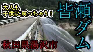 生まれて初めてダムを見に行った結果【2020夏旅行】