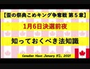 米大統領選挙1月6日決選前夜　知っておくべき法知識