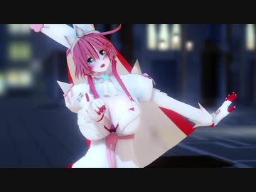 【改変モデル】エルフェルトでポジティブ・パレード【Ray-MMD】
