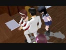 【MMD艦これ】囲い女鎮守府録第四期　第三話中編【エロ注意】