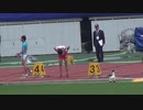 第３４回 静岡国際陸上競技大会　男子２００ｍ　予選１組