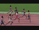 第３４回 静岡国際陸上競技大会　男子２００ｍＢ決勝