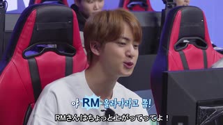 114.2【BTS_VLIVE】リーグ オブ ナンバーワン２【Run BTS!】【日本語字幕】