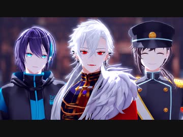 【にじさんじMMD】jewel【バイオレンス武田】