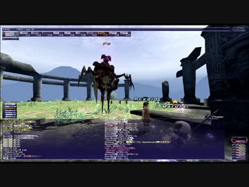 Ff11 オーメン歩 竜騎士 侍ソロ Nicozon