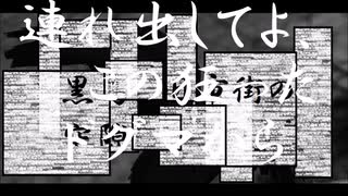 黒鳥、旧市街の空隙にて 初音ミクSOLID