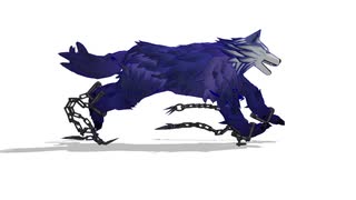 サンバソウ式新宿のアヴェンジャー用走りモーション・コノメニウーなモーション　配布