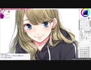 【お絵かき配信】『ギャル初め（塗り）』(2021/01/05) part 2/2【ニコ生アーカイブ】