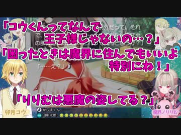 【おりコウ】魔界のお姫様りりむと卯月財閥の王子様（？）コウ