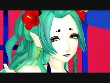 【MMD鬼徹】愛のうた【MMD鬼徹逝く年来る年】