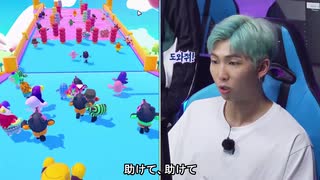 115.2【BTS_VLIVE】リーグ オブ ナンバーワン４【Run BTS!】【日本語字幕】