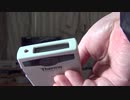 Thermo 373μSv/ｈを照射され危険値のブザー