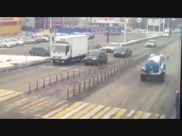 【閲覧注意】激しい事故動画５８