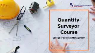 Quantity Surveyor Course