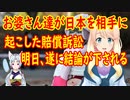 どっちに転んでも面白い！韓国のお婆さんが日本を相手取り起こした賠償訴訟の結論が遂に・・・【世界の〇〇にゅーす】