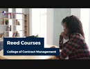Reed Courses