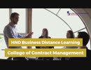 HND Business Distance Learning