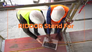 RIDDOR Stand For