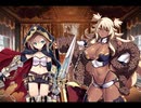 千年戦争アイギス 大総力戦ミッション：神獣ナンディ降臨 中級【☆3×銀以下】
