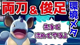 ポケモン剣盾 高火力 で 両刀 そして 俊足 になった母ちゃんが弱い訳ない 両刀スカーフアタッカー ニドクインママ の安心感は異常 バツイチママパ構築 5 ニコニコ動画