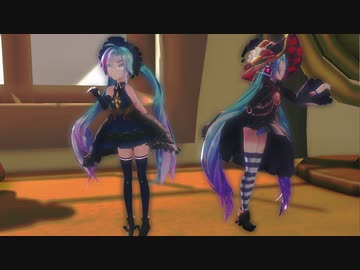Sour式ミクとRem式ミクでからくりピエロ