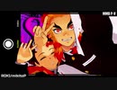 【鬼滅のMMD】ロキ【煉獄・炭治郎・善逸・伊之助】