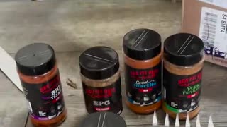 Unboxing BBQ Pit Boys Bear Claws + Knives #Shorts