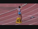 第３４回 静岡国際陸上競技大会　女子４００ｍＨ予選１組