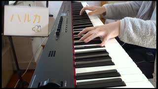 ハルカ 弾いてみた