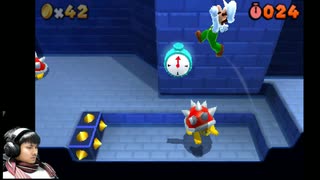 ［ゲーム実況］マリオです。パート24 3Dランド