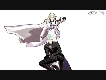 【MMD刀剣乱舞】bin【髭切、膝丸　極ｶｯｺｶﾘ】