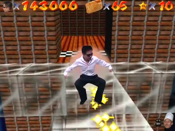 隠しステージでいなりを集めるカーリー