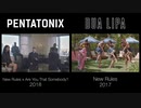New Rules - Pentatonix & Dua Lipa (Syde by Syde)