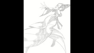 60秒タイムラプス　「魔女」