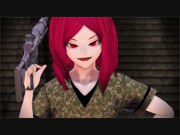 【MMD_創作】Machine Gun【Vroid】