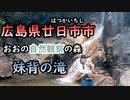 広島県廿日市市の自然を満喫！おおの自然観察の森・妹背の滝【20/12/20 犬連れ夫婦旅④ 終】