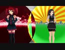 ※閲覧注意【ＭＭＤ】WAA!!!!【いつものメンバー】