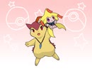 【ポケモン】色違いのバクフーン達で「ブリ(ﾟ∀ﾟ)ハマチ」【手描き】